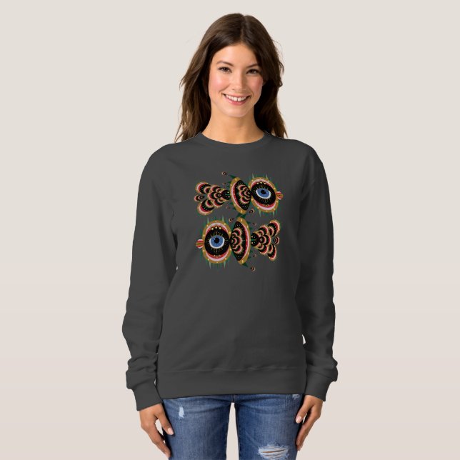 Chimera - Fish Bird Sweatshirt (Front Full)