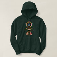 Chimera - Fish Bird Unisex Pullover Hoodie
