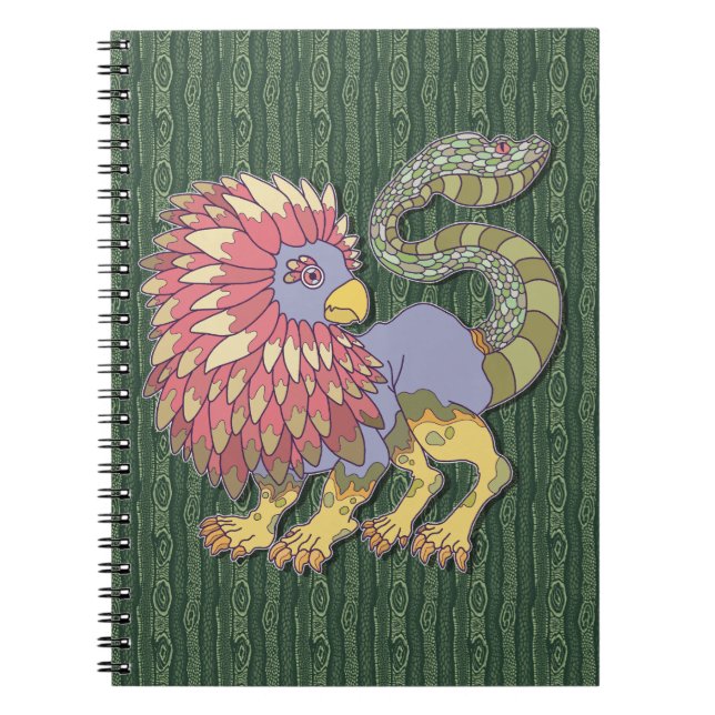 Chimera Monster Notebook (Front)