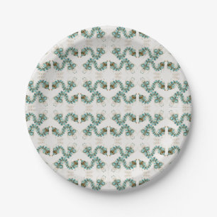 Chimera - Peacock Seahorse 7" Paper Plates