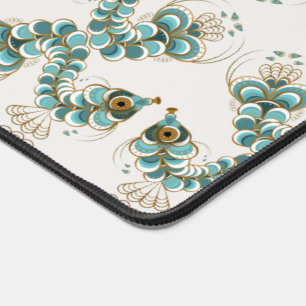 Chimera - Peacock Seahorse Bureau Mat