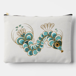Chimera - Peacock Seahorse Large Pouch