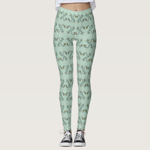 Chimera - Peacock Seahorse Leggings