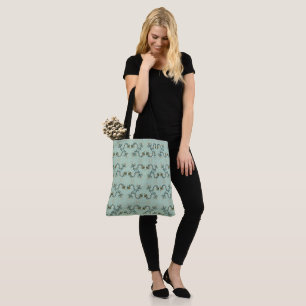 Chimera - Peacock Seahorse Shoulder Tote (2 Sizes) Bag