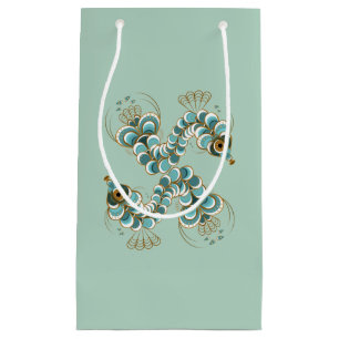 Chimera - Peacock Seahorse Small Gift Bag