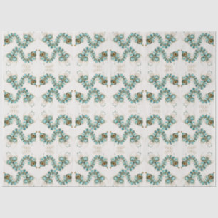 Chimera - Peacock Seahorse Tissue Paper