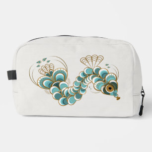Chimera - Peacock Seahorse Toiletry Bag