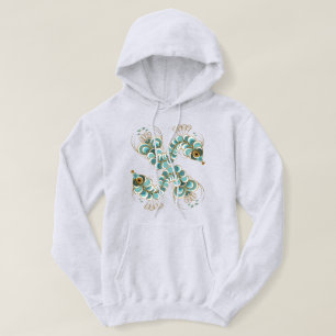 Chimera - Peacock Seahorse Unisex Pullover Sweat -