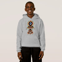 Chimera - Poisson Oiseaux Enfants Unisex Pullover