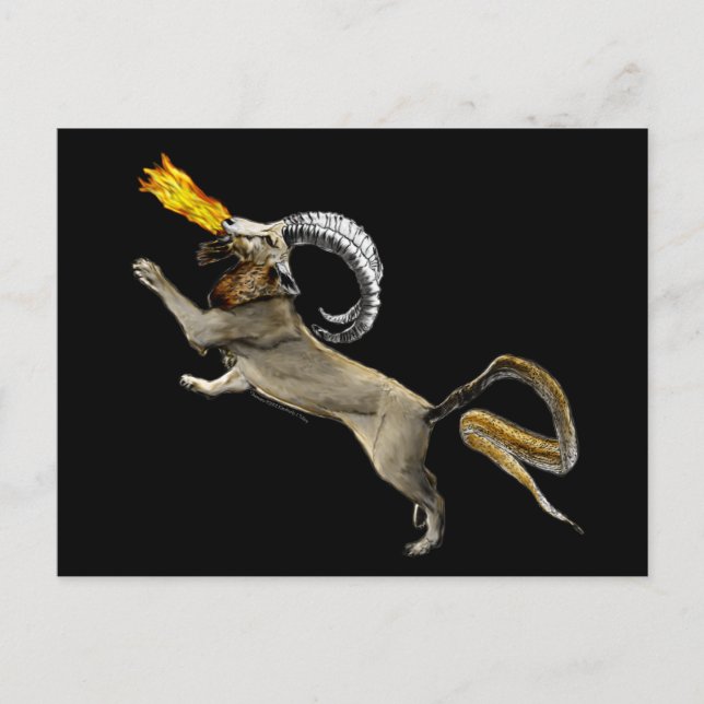 Chimera Postcard (Front)