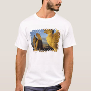 Chimera, re Dame Cathedral, Paris, France T-Shirt