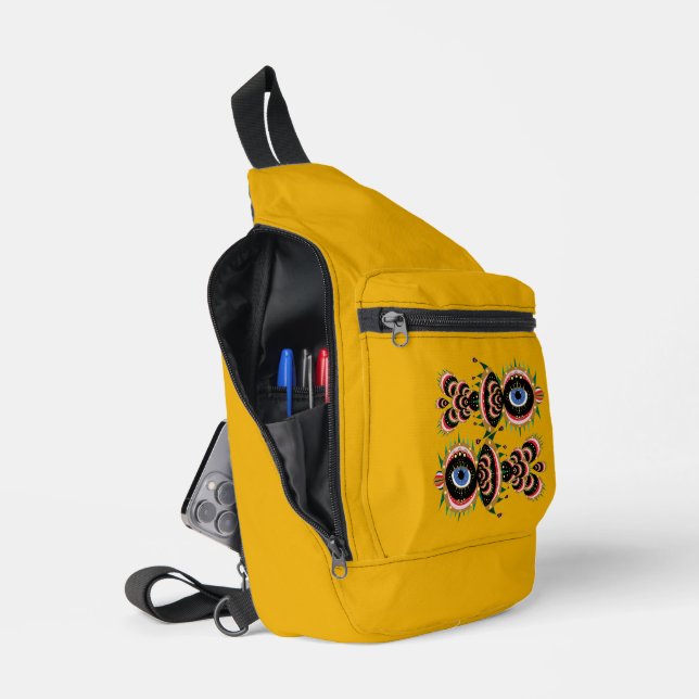 Chimera - Sac à bille d'oiseaux de poisson (Ouvrir)