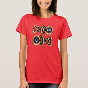Chimera - T-shirt femme aux oiseaux de poisson