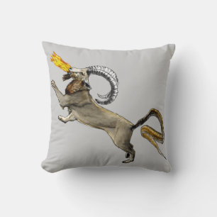 Chimera Throw Pillow