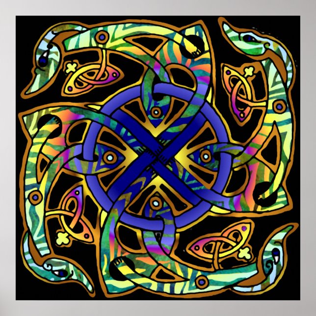 Chimera Wheel Friday Print (Front)