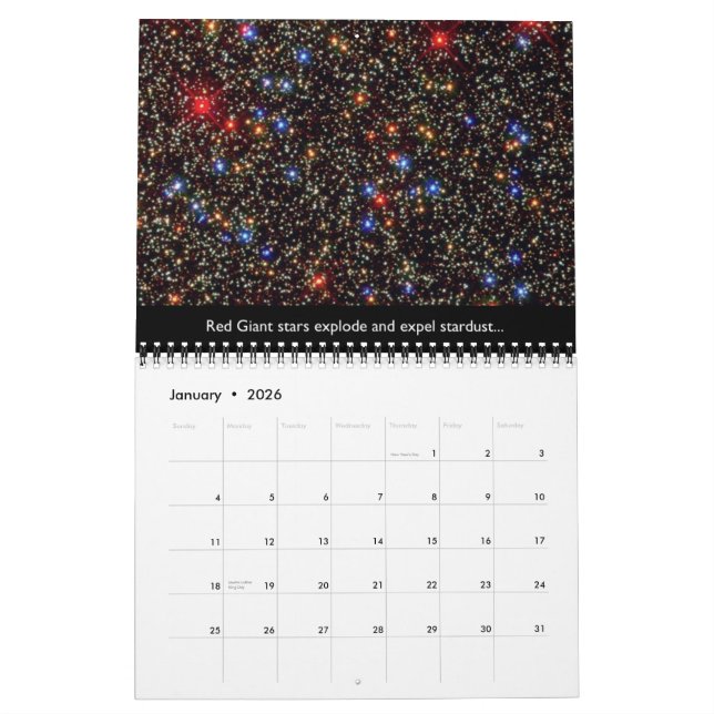 Chimères au calendrier des chimères 2012 (Jan 2026)