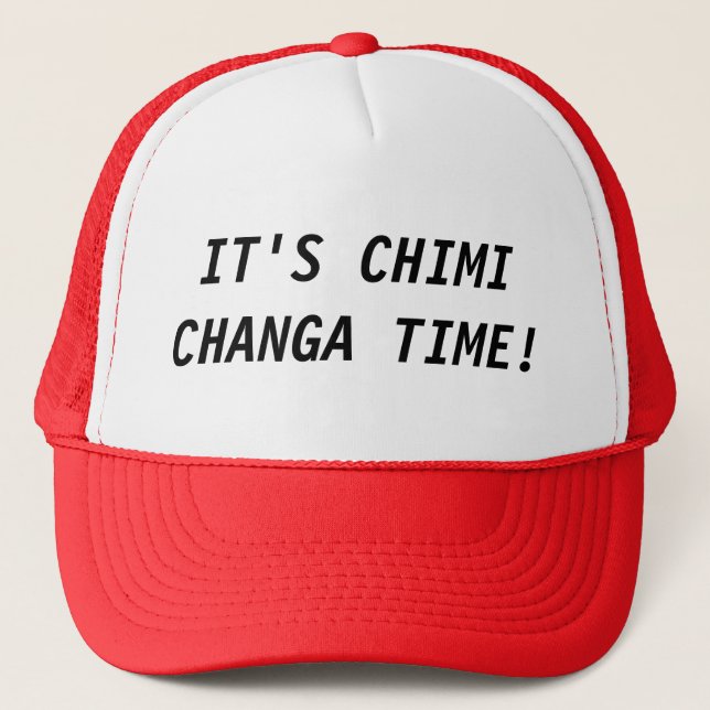 Chimi Changa Hat (Front)