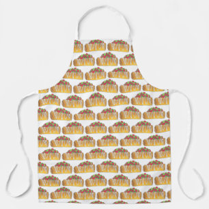 Chimichanga Tex Mex Southwestern Fried Burrito Apron