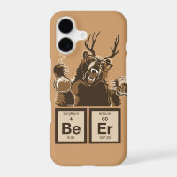Chimie bière découverte par l'ours