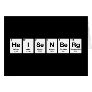 chimie de physique de la science d'éléments de