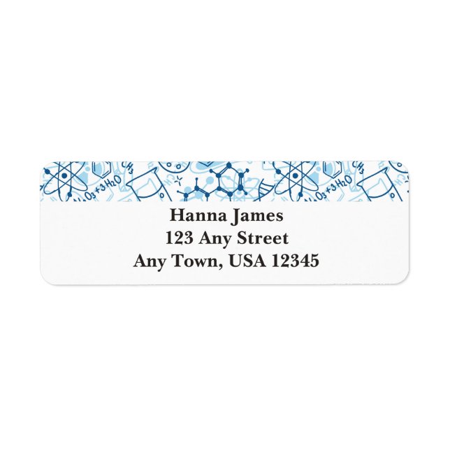 Chimie Dessin Dessin Dessin De Plaque Dessin Perso (Devant)