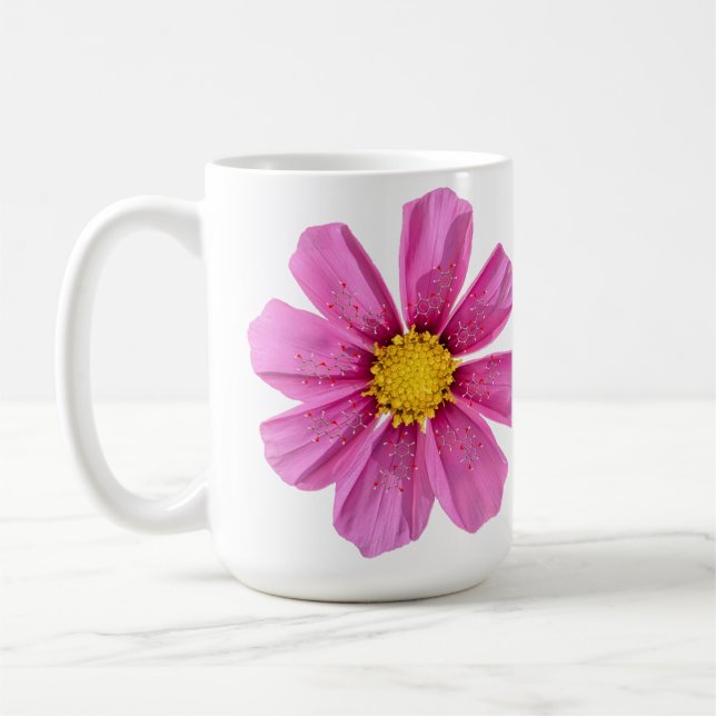 Chimie Flower Mug (Gauche)