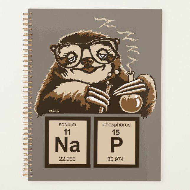 Chimie paresseux découvert nap (Devant)