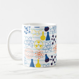 Chimie professeur tasse de café