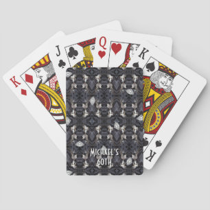 Chimigos - Chihuahuas and Diamonds Art Deco Playing Cards