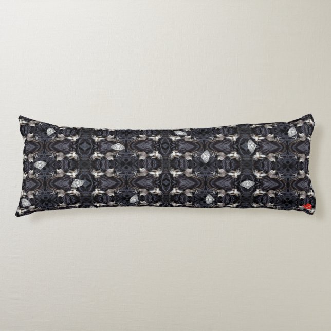 Chimigos - Chihuahuas and Diamonds Body Pillow (Front)