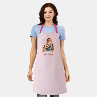Chimigos - Crazy Chi Lady - Chihuahua Apron