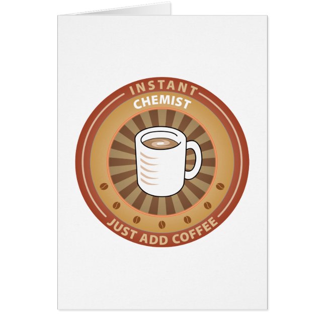 Chimiste instantané (Devant)