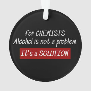 Chimistes Alcool Solution Chimie Plaisanterie