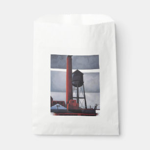 Chimney and Water Tower (by Charles Demuth) Favour Bag