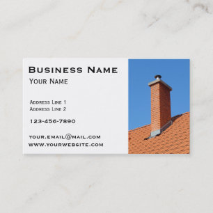 chimney business card