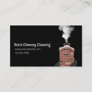 Chimney Cleaning Business Card