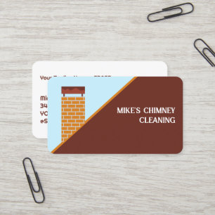 Chimney Cleaning Business Card