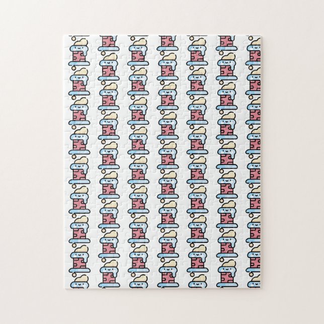 chimney jigsaw puzzle (Vertical)