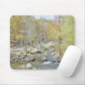 Chimney Rock Creek Getaway Mouse Pad (With Mouse)