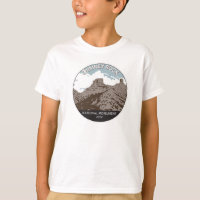 Chimney Rock National Monument Colorado Vintage 