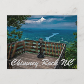Chimney Rock NC Postcard