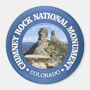 Chimney Rock (NM) Magnet