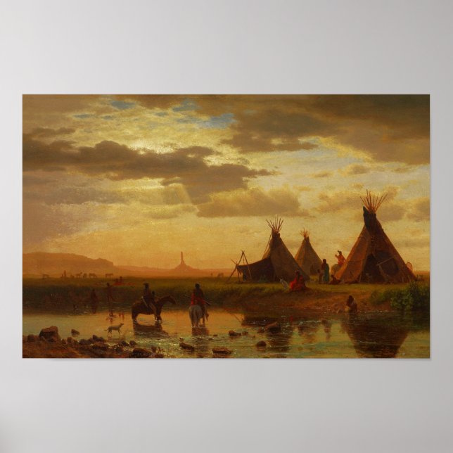 chimney rock poster (Front)