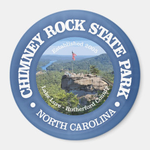 Chimney Rock SP Magnet