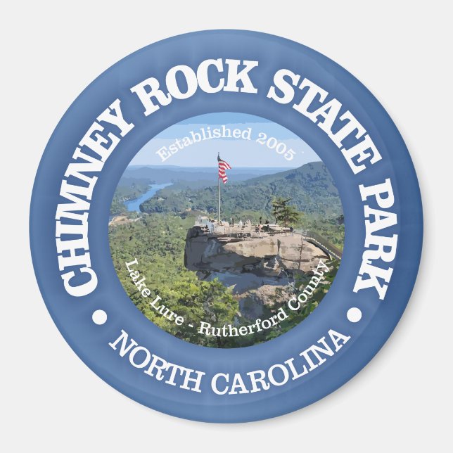 Chimney Rock SP Magnet (Front)
