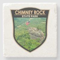 Chimney Rock State Park North Carolina Badge