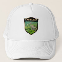 Chimney Rock State Park North Carolina Badge