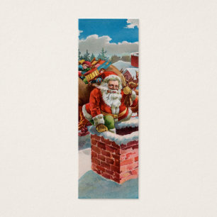 Chimney Santa LOVE Note - Naughty or Nice?