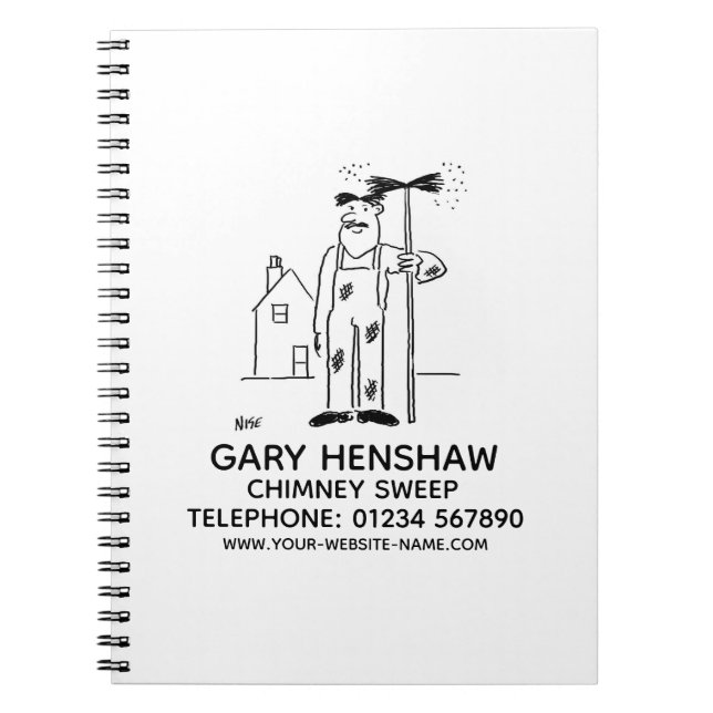Chimney Sweep Notebook (Front)