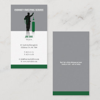 Chimney Sweep | Professional Business Card